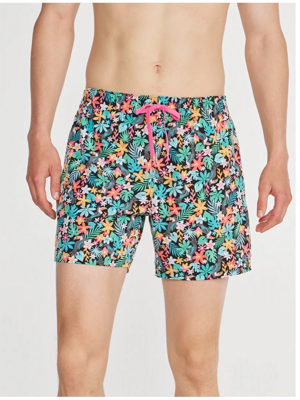 Chubbies The Bloomerangs Swim Trunk , Large